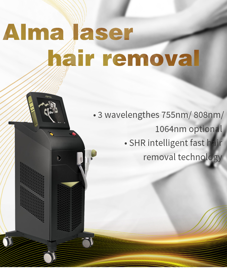 Soprano Alma xl 808nm painless laser diode laser hair removal user manual