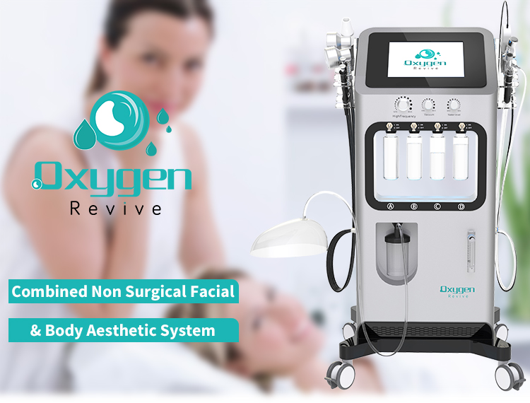 oxygen facial machine with hydrafaical oxygen facial machine with hydrafaical
