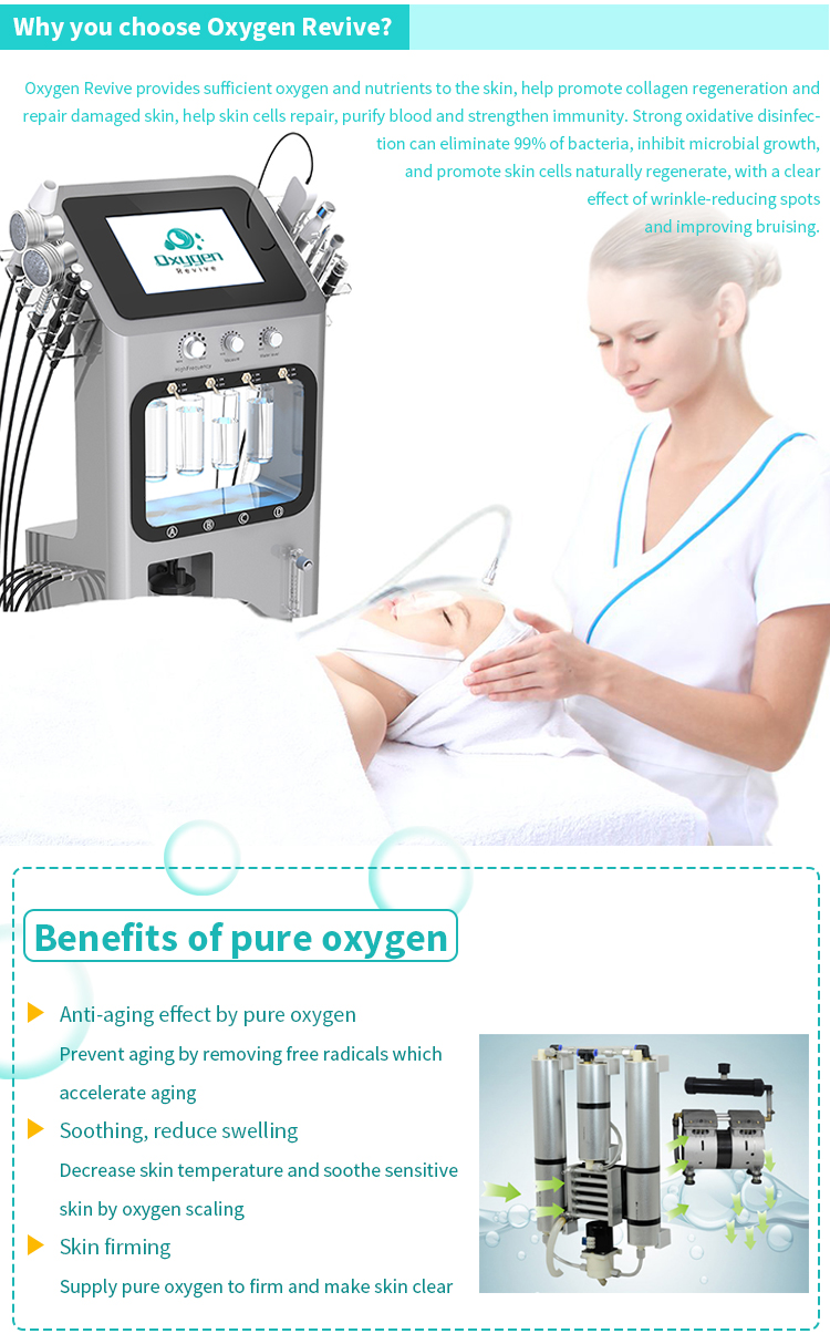 oxygen facial machine with hydrafaical oxygen facial machine with hydrafaical