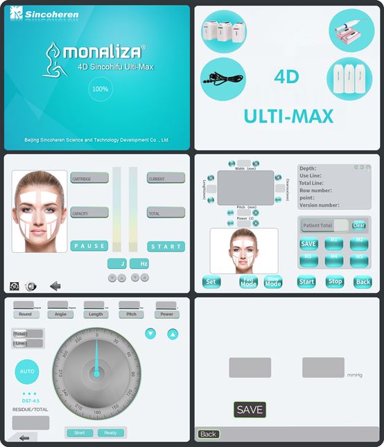 4d HIFU skintightening 4d HIFU skintightening