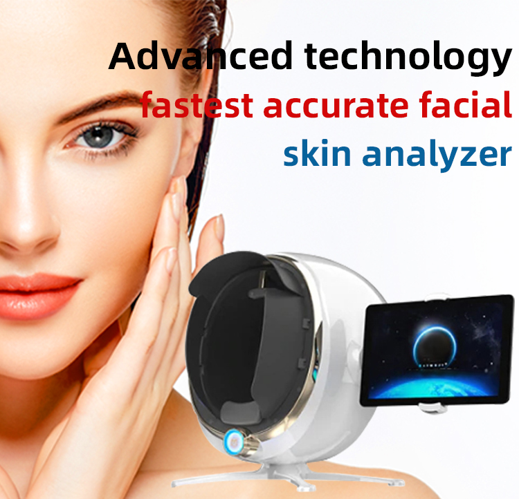 Sincoheren Reveal Analysis Machine Scanner Facial Skin Analyzer Ce Beauty Machine