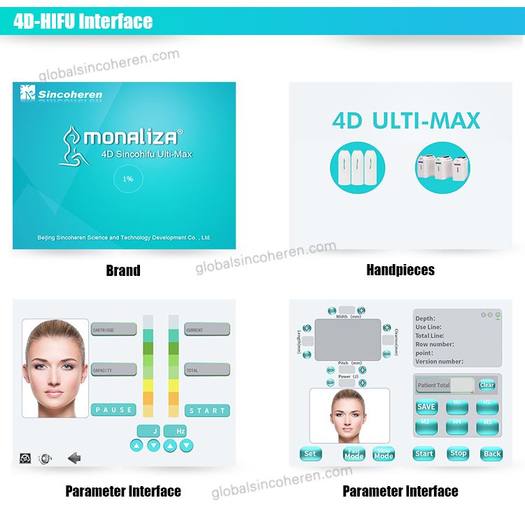 HIFU skin and vagina tightening HIFU skin and vagina tightening