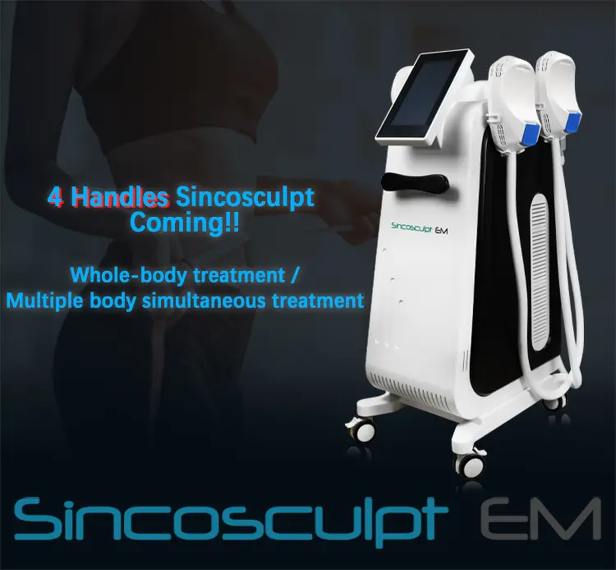 sincosculpt em machine details sincosculpt em machine details