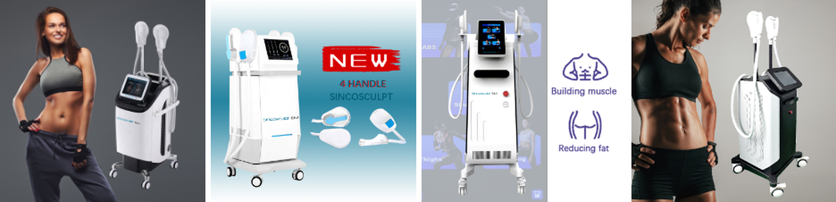 ems muscle building machine 4 designs