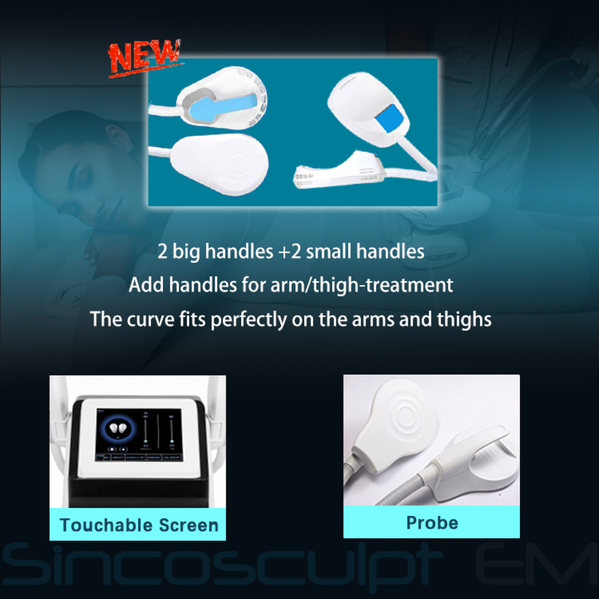 portable ems body shaping machine-6 portable ems body shaping machine-6