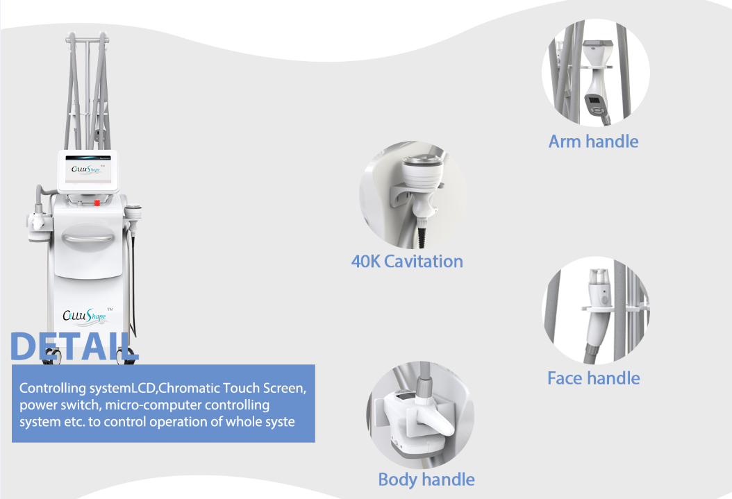 cellushape cavitation RF face and body applicator details cellushape cavitation RF face and body applicator details