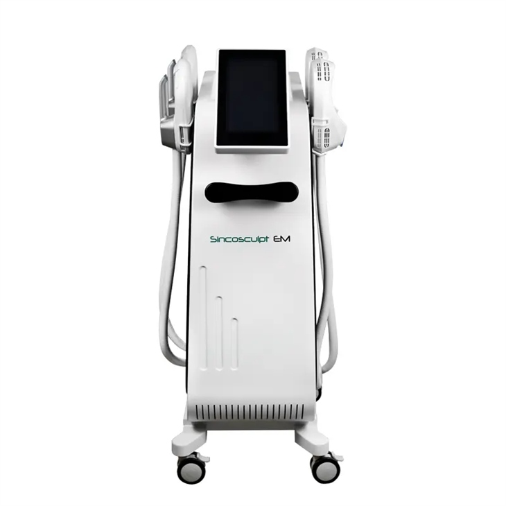 Muscle Building And Fat Burn Body Sculpting Machine