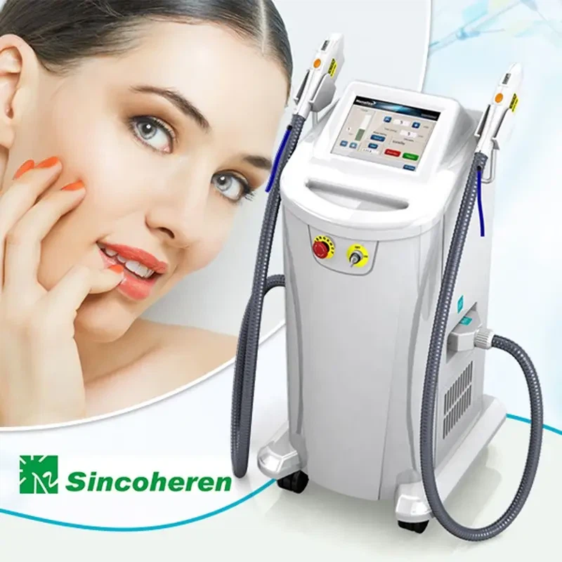 CE approved Portable 3 in 1 IPL laser hair removal machine Portable IPL laser hair removal machine