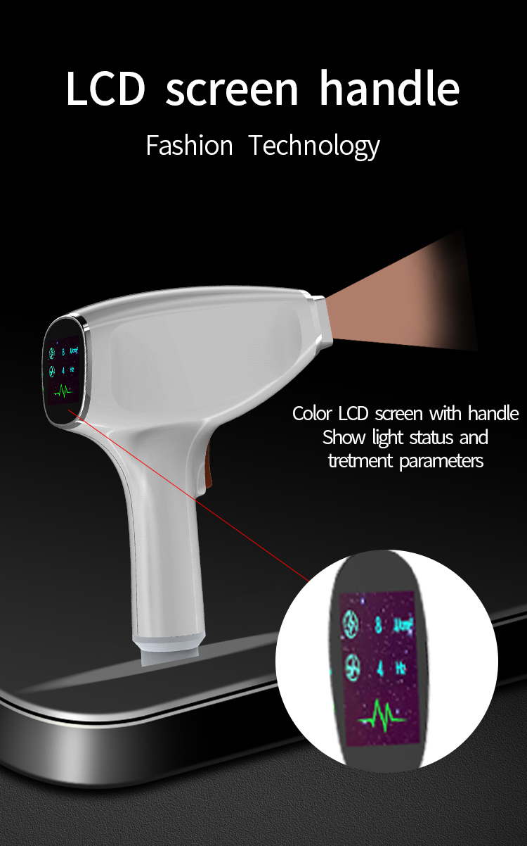 3 Wavelength Diode laser for Hair Removal – BodyTechSolution