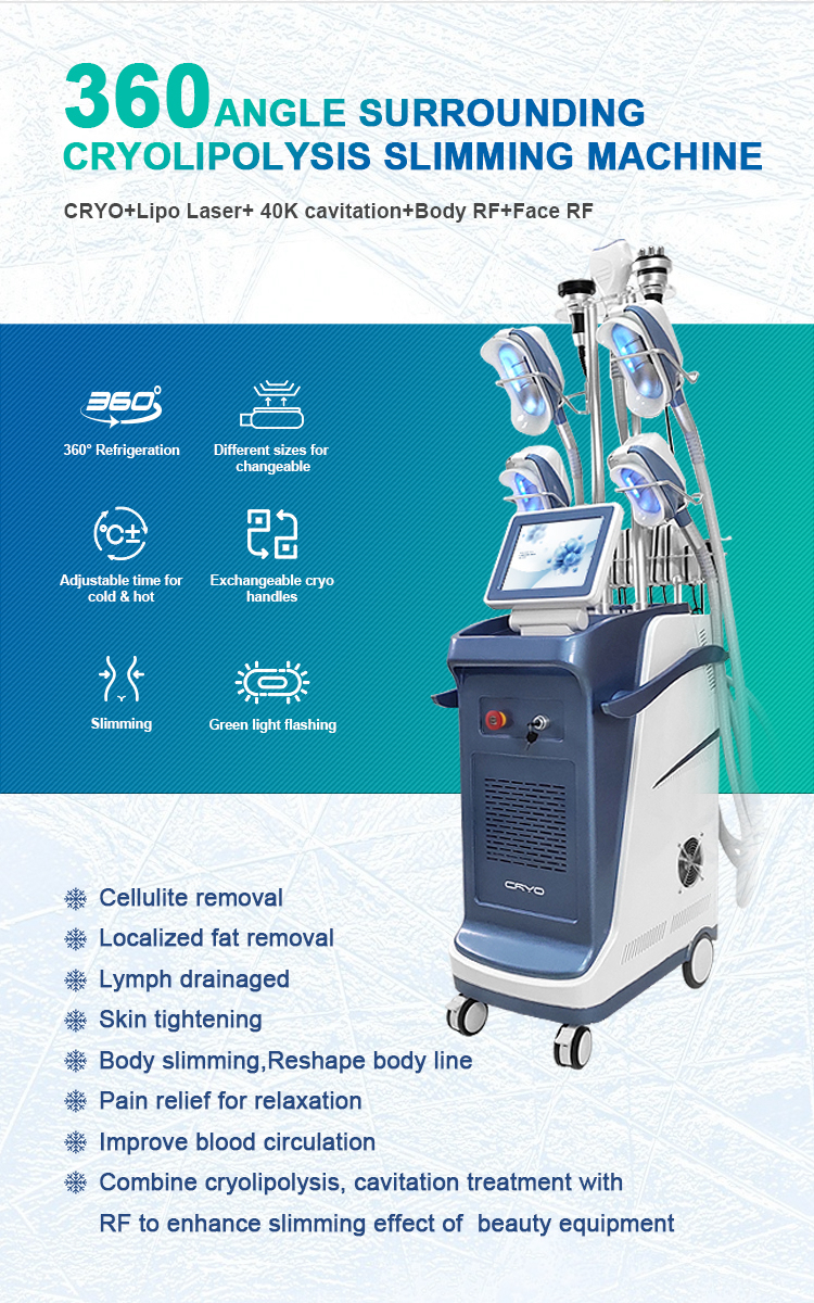 Cryolipolysis Slimming Machine