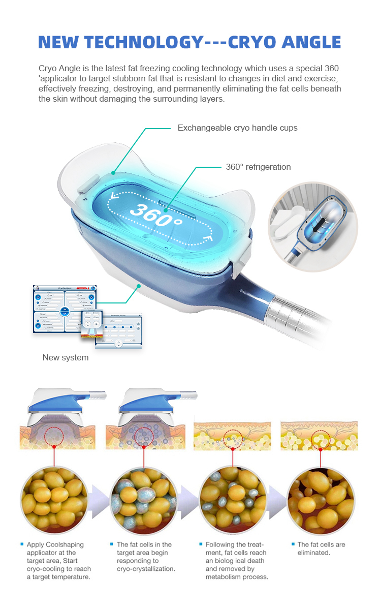 Cryolipolysis Slimming Machine