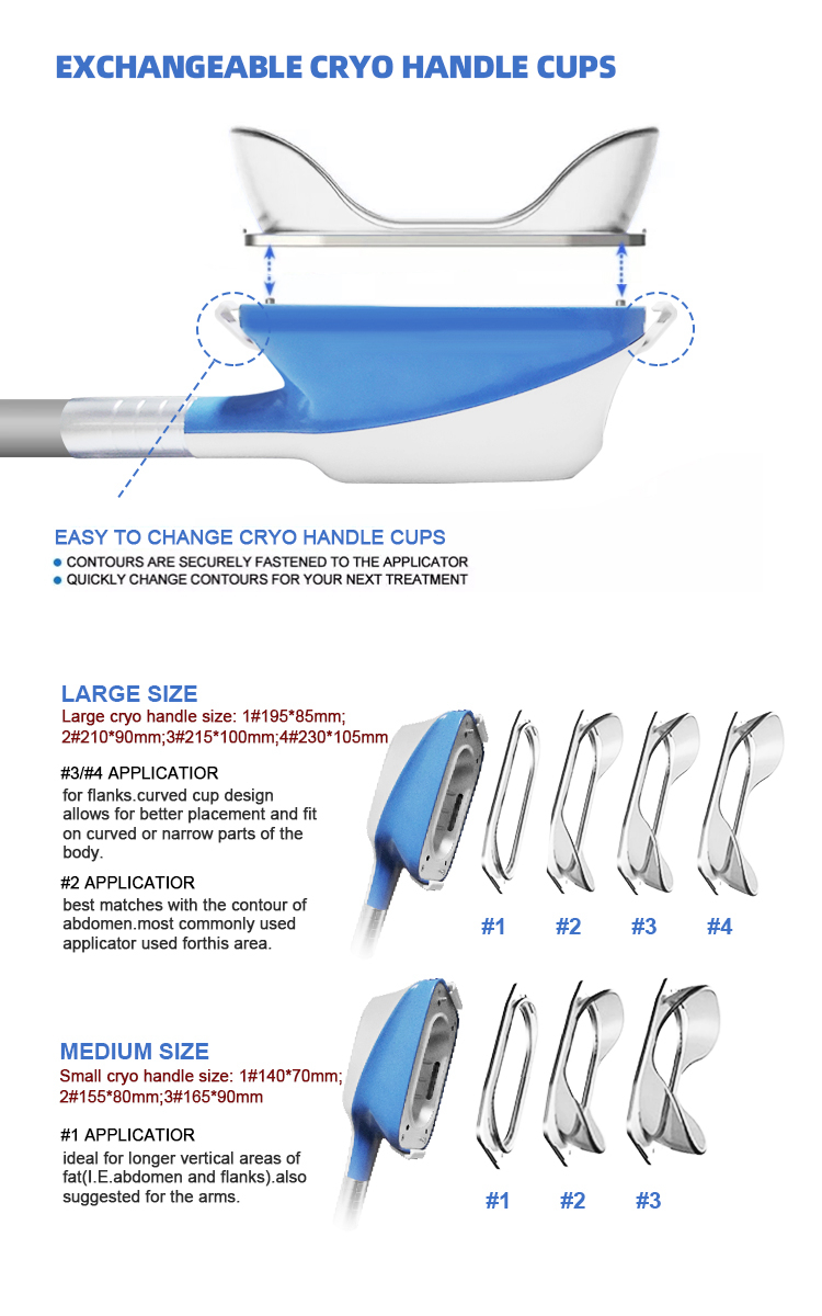 Cryolipolysis Slimming Machine