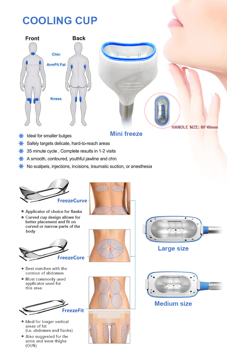 Cryolipolysis Slimming Machine