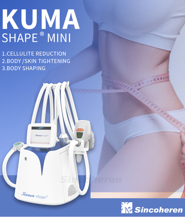 2023 Best Cavitation Ultrasound Vacuum RF kuma shape pro roller