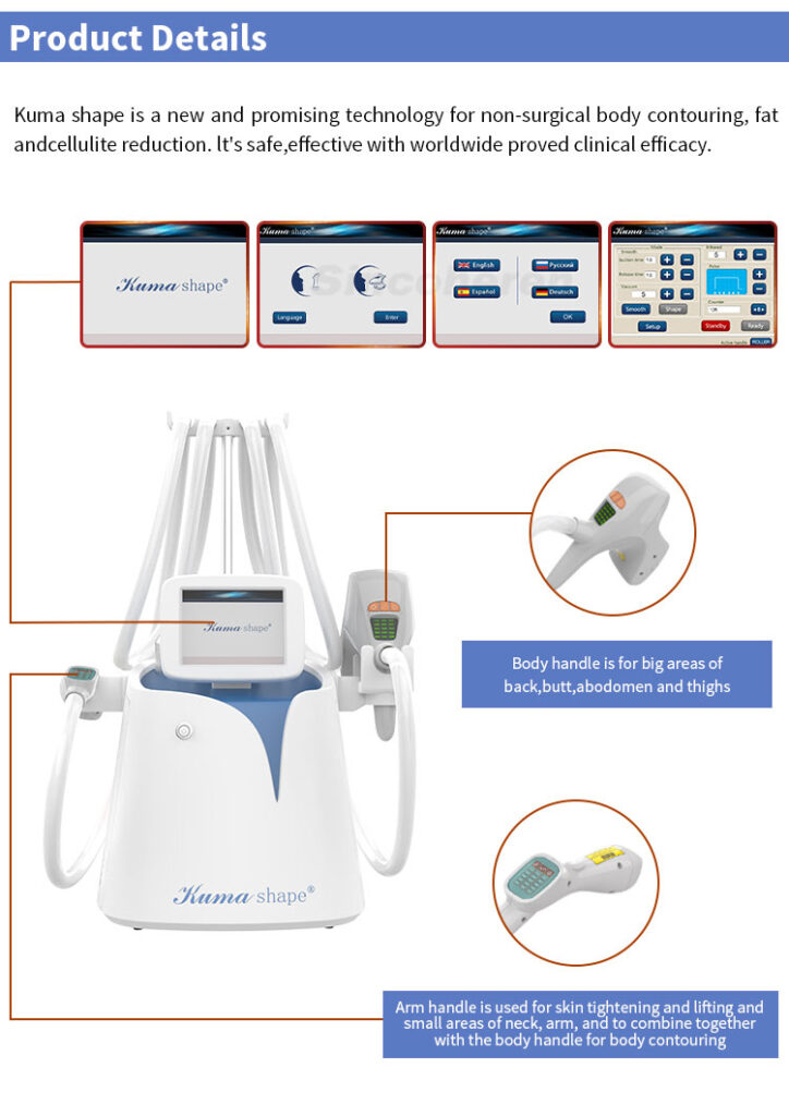 Wholesale Kuma shape X RF cellulite removal spa machine for skin tightening  and body shaping Manufacturers and Suppliers