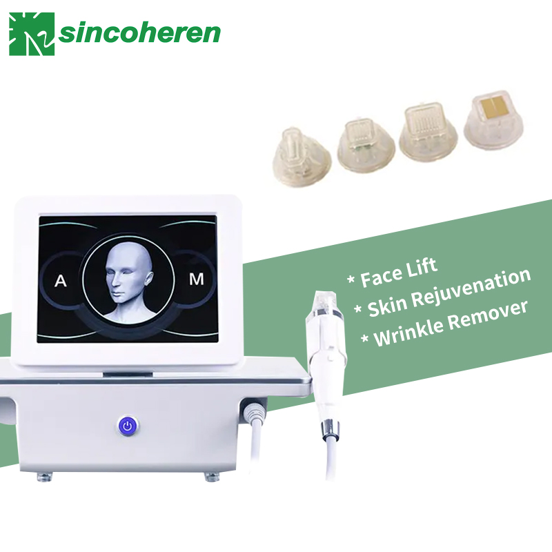 Portable RF Microneedle Fractional Machine