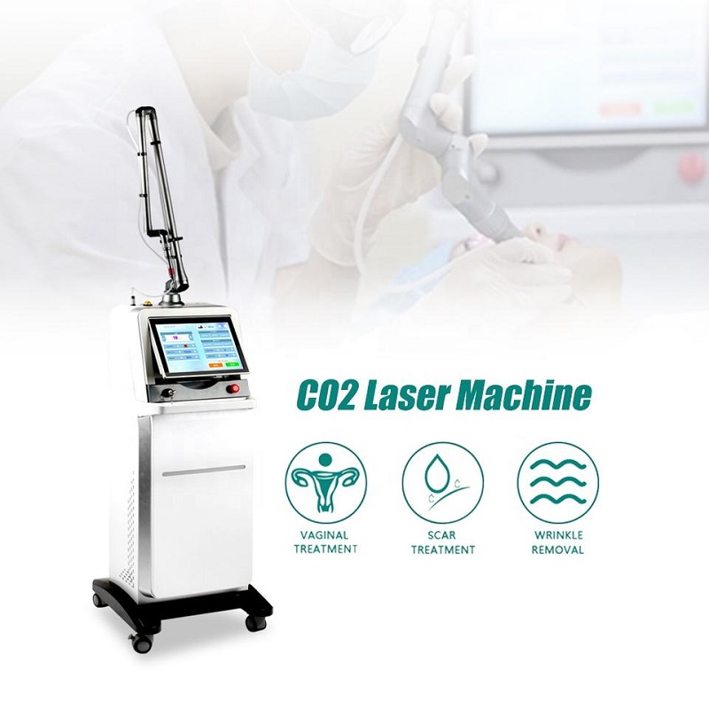 Vertical 10600nm Fractional CO2 Laser Machine