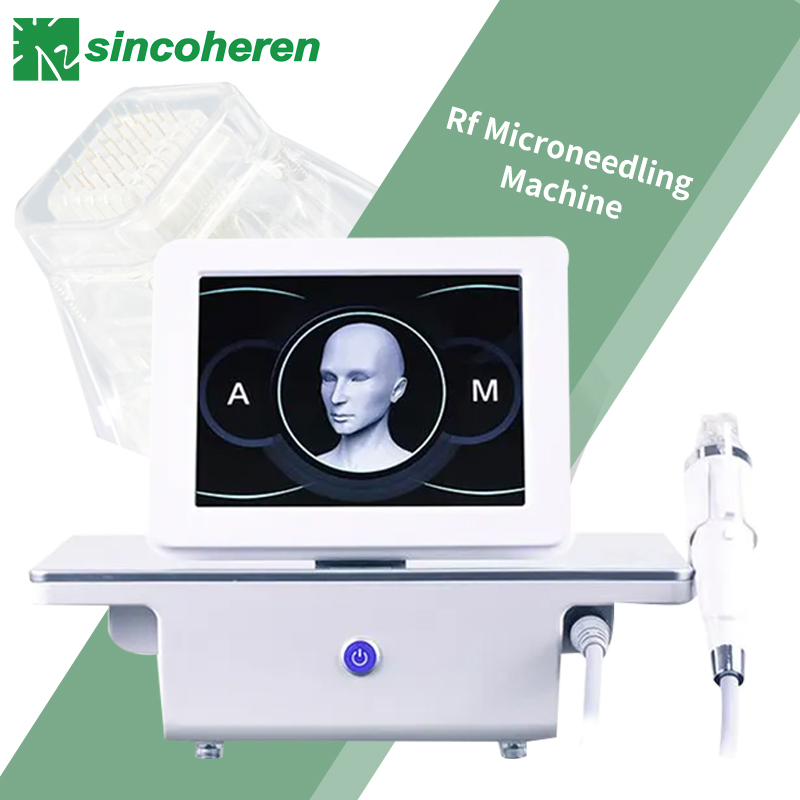 Portable RF Microneedle Fractional Machine