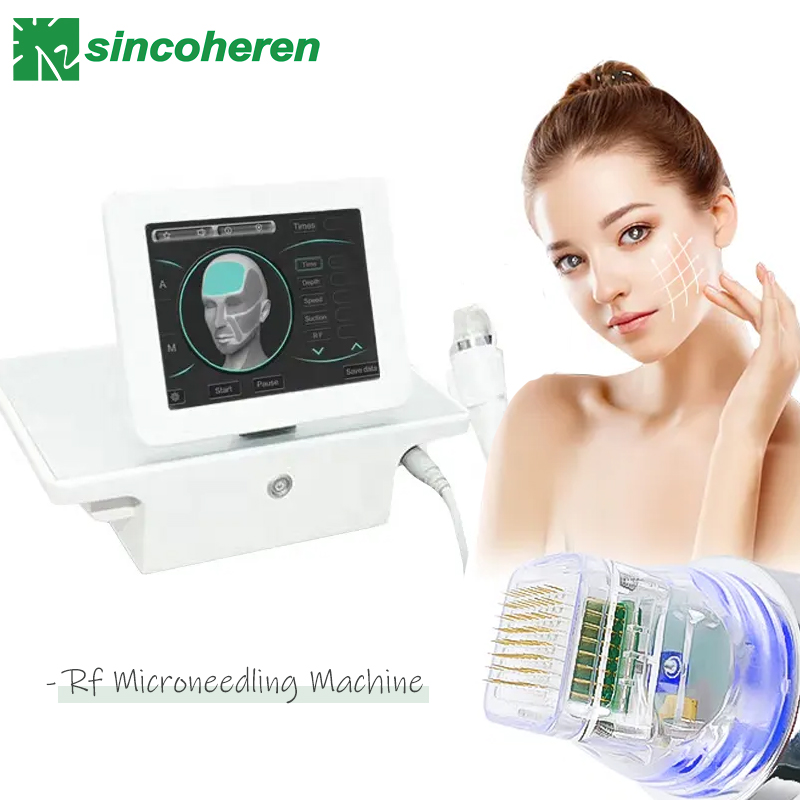 Portable RF Microneedle Fractional Machine