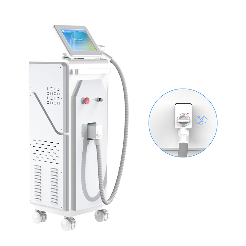 755nm 808nm 1064nm Diode Laser Hair Removal Machine