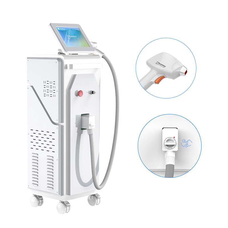 755nm 808nm 1064nm Diode Laser Hair Removal Machine