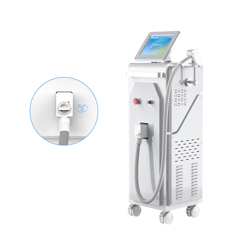 755nm 808nm 1064nm Diode Laser Hair Removal Machine