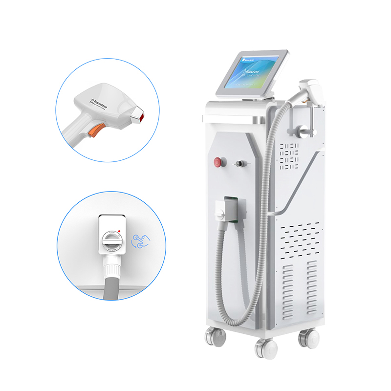 755nm 808nm 1064nm Diode Laser Hair Removal Machine