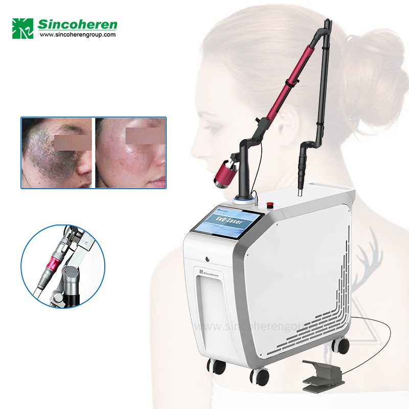 Q-Switched ND YAG Laser Machine