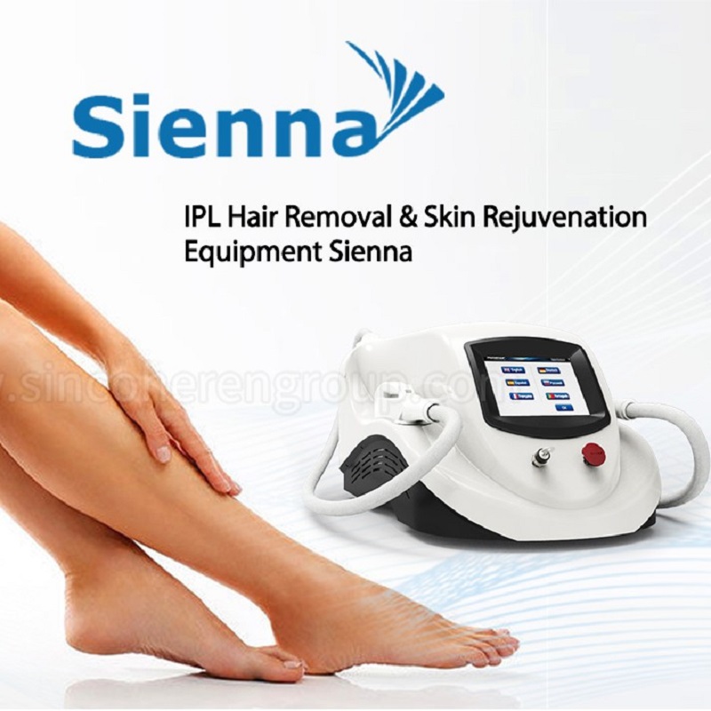 Portable SHR IPL Laser Hair Removal & Skin Rejuvenation Equipment-Sienna