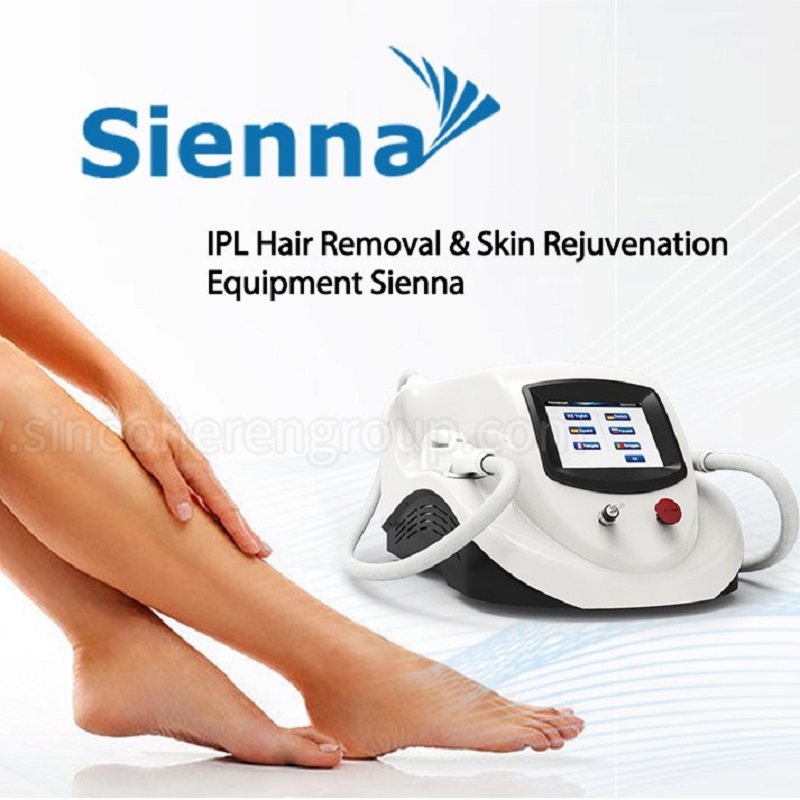 Portable SHR IPL Laser Hair Removal & Skin Rejuvenation Equipment-Sienna