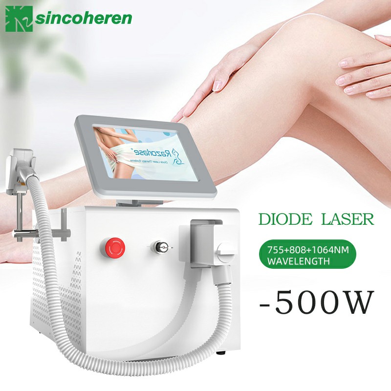 Portable 808nm Best Price Diode Laser Hair Removal Machine