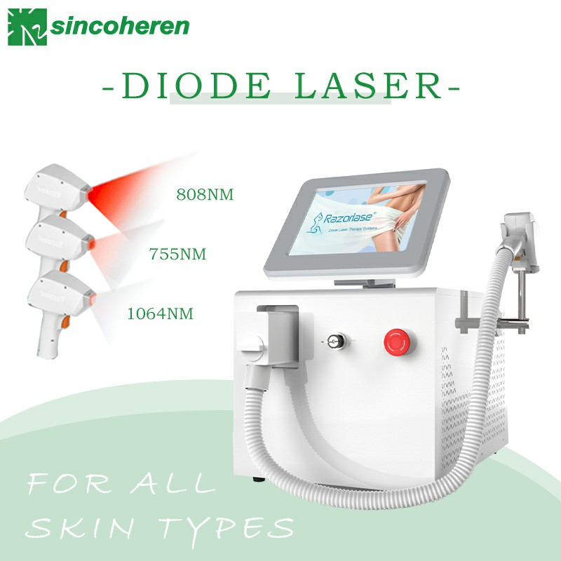 Portable 808nm Best Price Diode Laser Hair Removal Machine