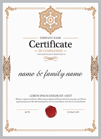 Certificate Name6