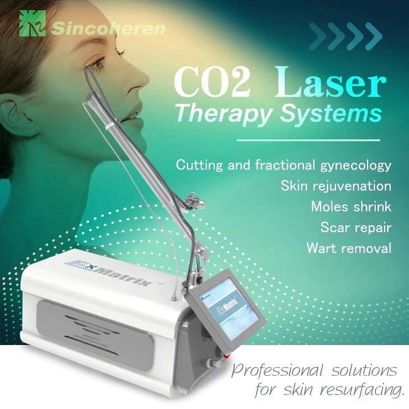 Portable Fractional CO2 Laser Machine