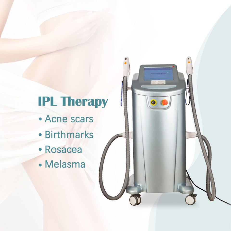 SHR IPL Machine Hair Removal & Skin Rejuvenation Equipment-Preci Pulse Machine