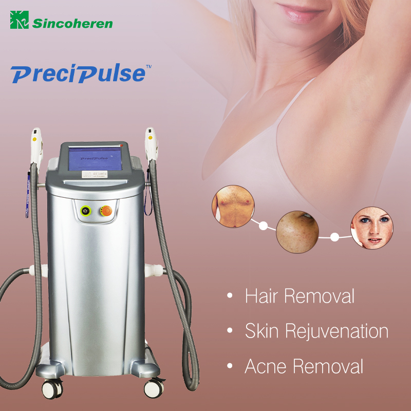 SHR IPL Machine Hair Removal & Skin Rejuvenation Equipment-Preci Pulse Machine