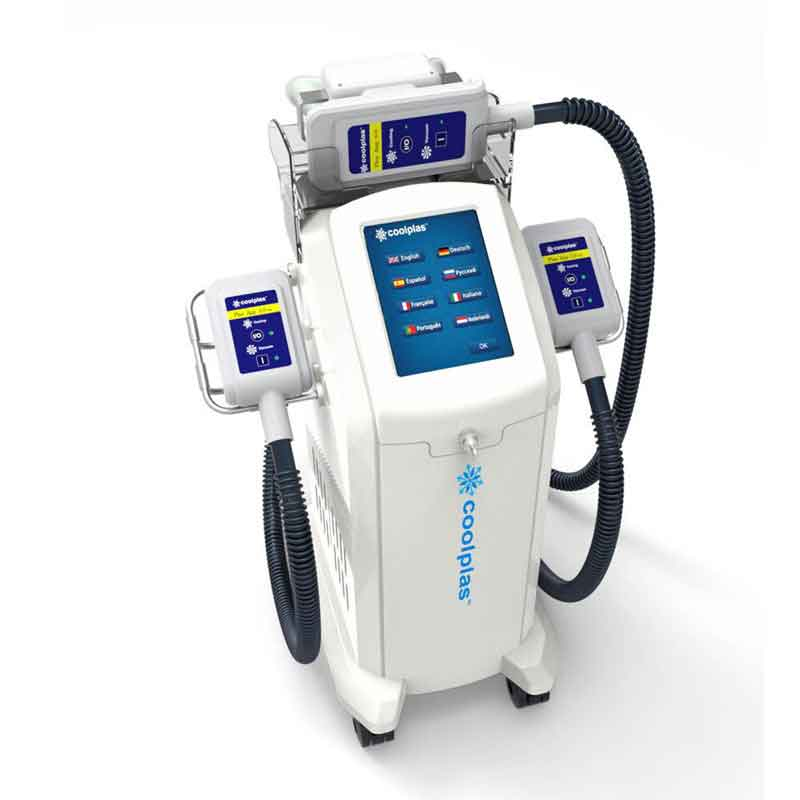 3 in 1 Coolplas Cryolipolysis Fat Freeze Weight Loss Machine