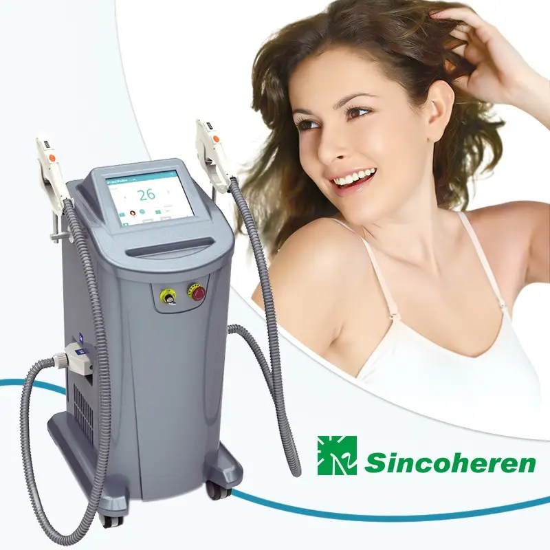 SHR IPL Machine Hair Removal & Skin Rejuvenation Equipment-Preci Pulse Machine