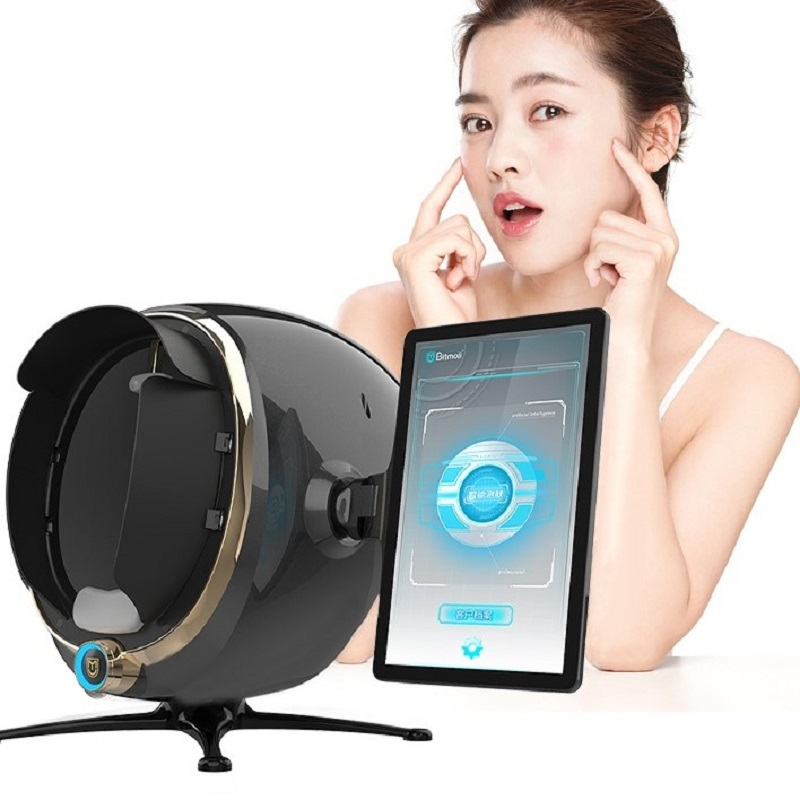 Hottest 3d Skin Scanner Portable Skin Analyzer Machine Facial Skin Analysis