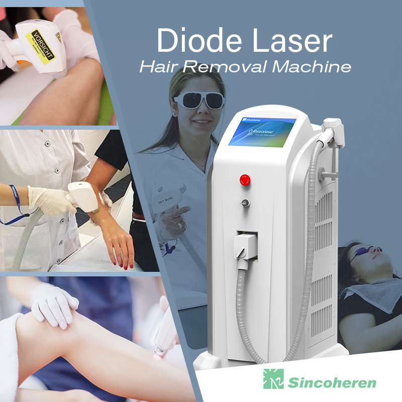 Whole 808nm Diode Laser Hair Removal Machine Manufacturer and Supplier
