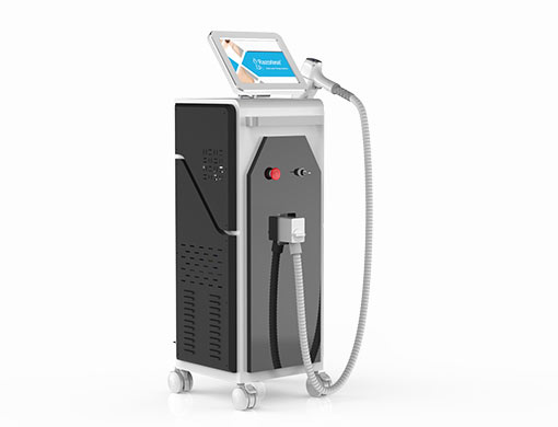 Upgraded 808nm/755nm/1064nm diode laser hair removal machine