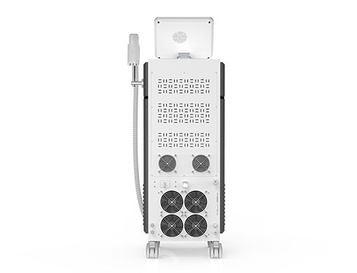 Upgraded 808nm/755nm/1064nm diode laser hair removal machine