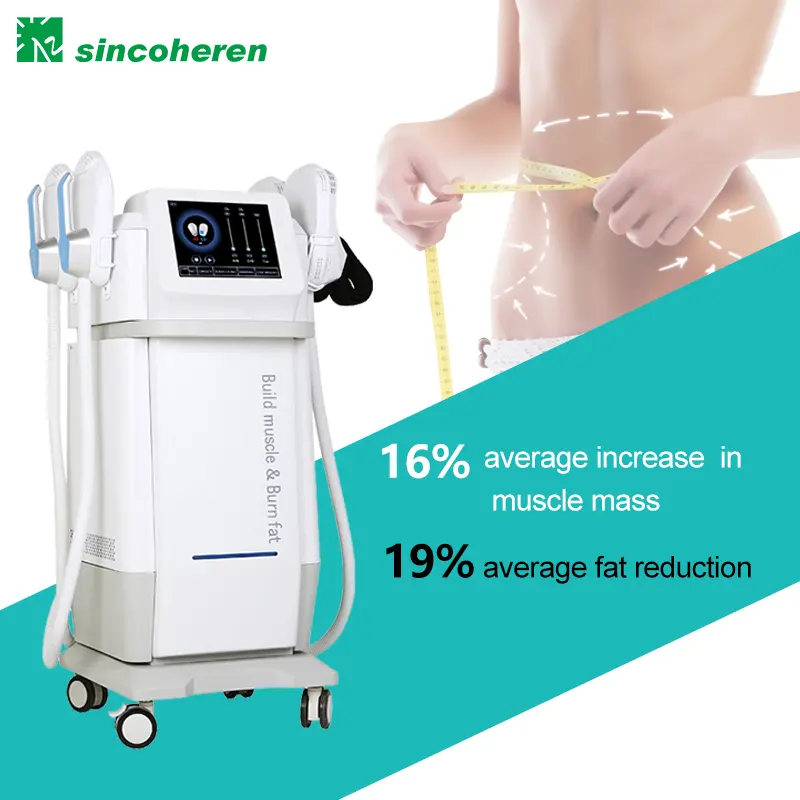 Body Slim beauty muscle building machine