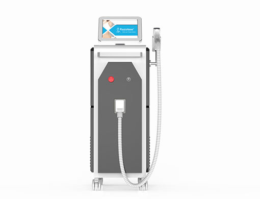 Upgraded 808nm/755nm/1064nm diode laser hair removal machine