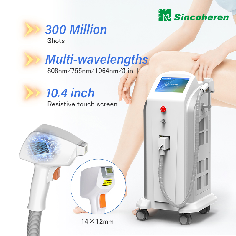 808nm Diode Laser Hair Removal Machine