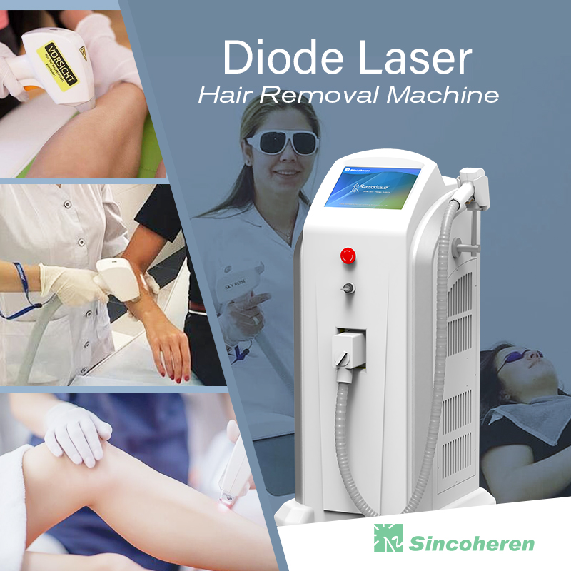 808nm Diode Laser Hair Removal Machine