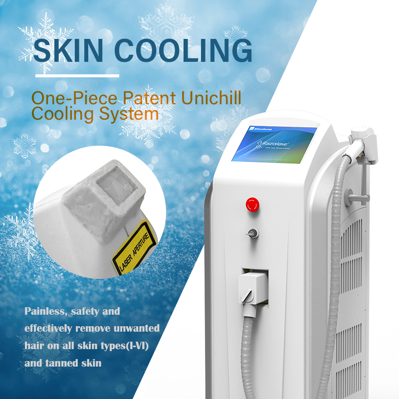 808nm Diode Laser Hair Removal Machine