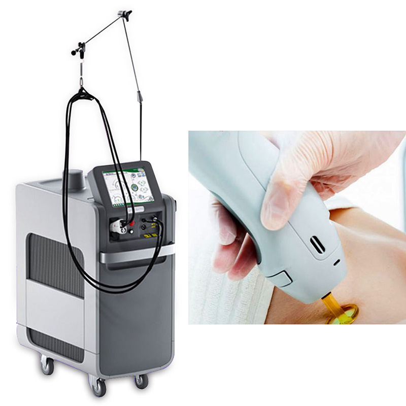 Gentlemax Pro ND YAG laser Hair Removal Machine