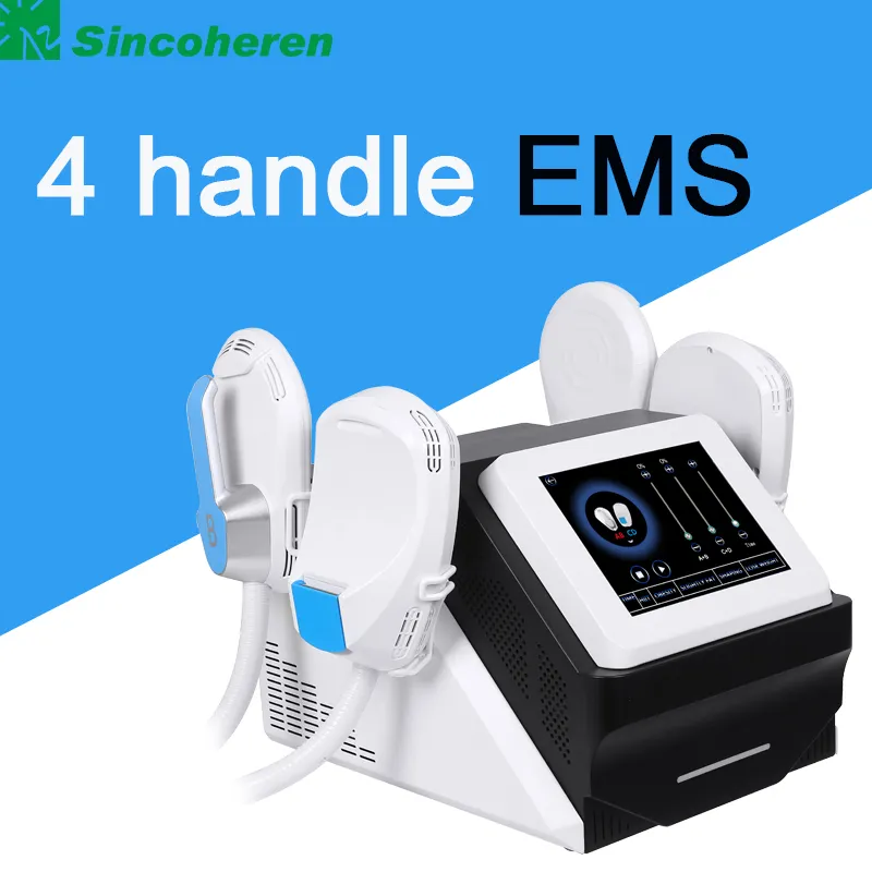 Portable Femsculpting Machine 4 Handles Ems Device