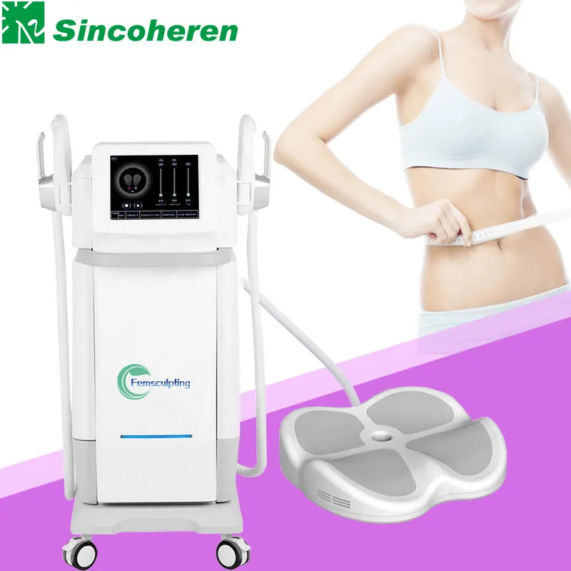 Vertical Femsculpting Build Muscle Burn Fat Sculpting Machine